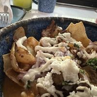 Birriaquiles  at Mora Mora - Condesa in Mexico City