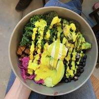 Build Your Own Bowl  at Mora Mora - Condesa in Mexico City