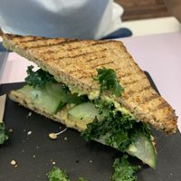 Superfood sandwich  at Mora Mora - Condesa in Mexico City