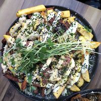 Loaded Fries w VBeef! at Plant Based Eatz in Gold Coast