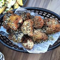 Cauliflower Wings! at Plant Based Eatz in Gold Coast