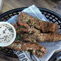 Southern Crispy Strips & Chipotle! at Plant Based Eatz in Gold Coast