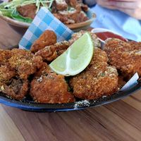 Cauliflower Wings at Plant Based Eatz in Gold Coast