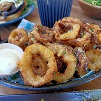 Onion Rings at Plant Based Eatz in Gold Coast