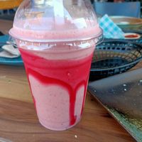 Strawberry Shake at Plant Based Eatz in Gold Coast
