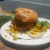 Tofu Scramble Beagle at Plant Based Eatz in Gold Coast