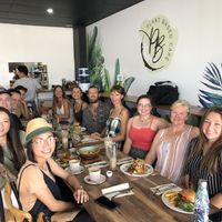 A great place to catch up with friends. A wonderful place to be. at Plant Based Eatz in Gold Coast