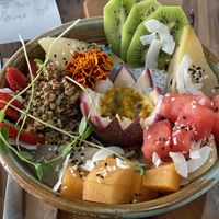 Breakfast Bowl so packed with LOVE. at Plant Based Eatz in Gold Coast