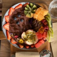 Acai Bowl of Pure Heavenly Goodness at Plant Based Eatz in Gold Coast