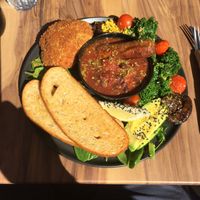 Big breakfast  at Plant Based Eatz in Gold Coast