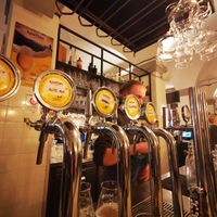 Great local beers at Alter Schlachthof in Bressanone