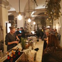 Chilled diner vibe at Alter Schlachthof in Bressanone