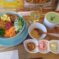 Great lunch meal at Ananda in Shizuoka