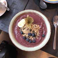 Açaí-Bowl at Kaffeewerft in Bielefeld