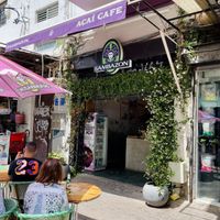 Front   at Sambazon in Tel Aviv
