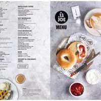 Cafe Joe Drink Menu at Cafe Joe in Jerusalem