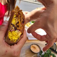 Burritos at Archway Verdun in Montreal