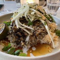 Maitake steak   at Archway Verdun in Montreal