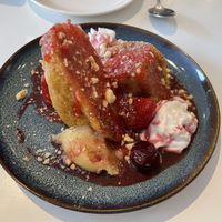 Strawberry shortcake   at Archway Verdun in Montreal