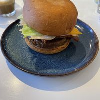 Breakfast sandwich  at Archway Verdun in Montreal