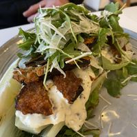 Aubergine Schnitzel   at Archway Verdun in Montreal