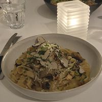 Fettuccine truffle  at Archway Verdun in Montreal