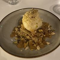 Baklava pear  at Archway Verdun in Montreal