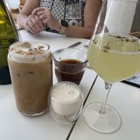 Excellent mimosa!   at Archway Verdun in Montreal