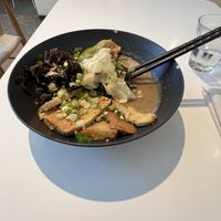 Tokyo ramen  at Archway Verdun in Montreal