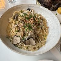 Truffle Fettucini  at Archway Verdun in Montreal