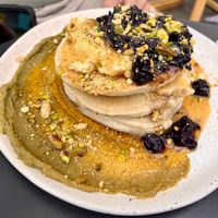Pancake at Archway Verdun in Montreal