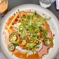 Chicken and Waffle at Archway Verdun in Montreal