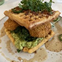 Wafle Chicken  at Archway Verdun in Montreal