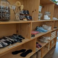 Household items at Epicerie Muscade in Montreal