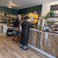 Interior at Epicerie Muscade in Montreal