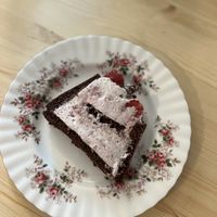 Christmas buche  at Epicerie Muscade in Montreal