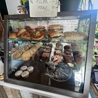 Too many pastry 🥰  at Epicerie Muscade in Montreal