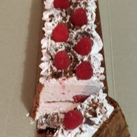 Christmas log! at Epicerie Muscade in Montreal