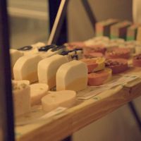 des savons faits main à Montréal at Epicerie Muscade in Montreal