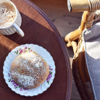 brioche à la fleur d'oranger at Epicerie Muscade in Montreal