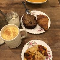 Trying everything :) at Epicerie Muscade in Montreal
