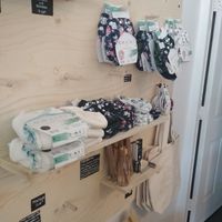 Reusable diapers at Epicerie Muscade in Montreal