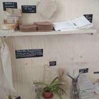 Household items at Epicerie Muscade in Montreal