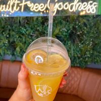 Sugar free slushie :-) at Wholesome Kitchen in Mullingar