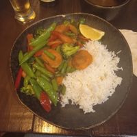Wholesome stir-fry at Wholesome Kitchen in Mullingar