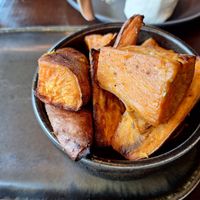 Sweet potato fries at Wholesome Kitchen in Mullingar