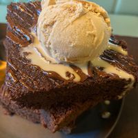 Vegan Brownie :-) at Wholesome Kitchen in Mullingar