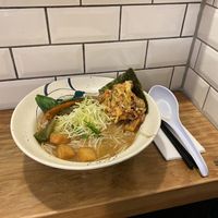 Miso Tempura Ramen! ❤️  at Takumi 3rd in Dusseldorf