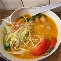 Cold vegan tan tan men  at Takumi 3rd in Dusseldorf