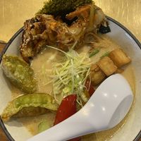 Special vegan ramen   at Takumi 3rd in Dusseldorf